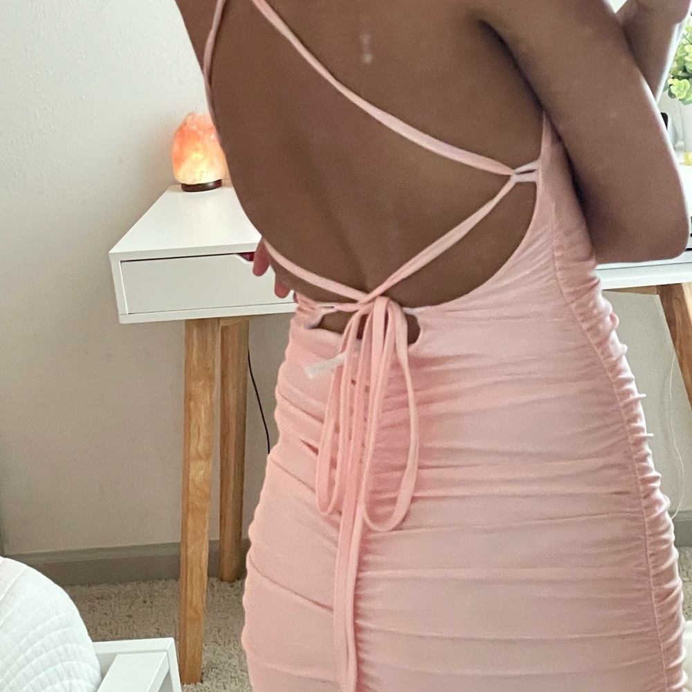 Lucy and the sky dress